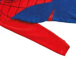 Onesie Spiderman voor volwassenen