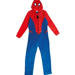 Onesie Spiderman voor volwassenen