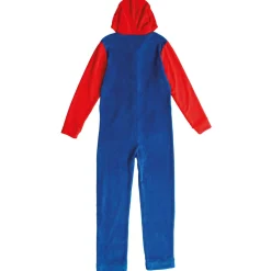 Onesie Spiderman voor volwassenen