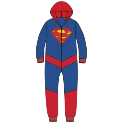 Onesie Superman voor volwassenen