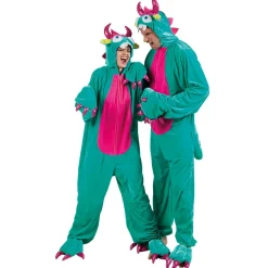 Onesie verkleedkostuum monster