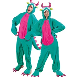Onesie verkleedkostuum monster