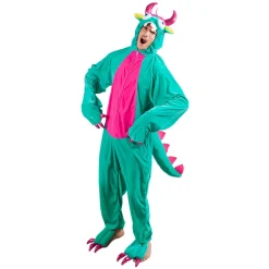 Onesie verkleedkostuum monster
