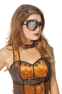 Ooglapje Steampunk