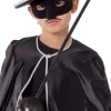 Oogmasker en zwaard zorro