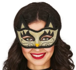 Oogmasker Glitter Kitten