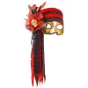 Oogmasker piraat deluxe