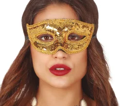 Oogmasker Sequins
