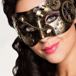 Oogmasker Steampunk