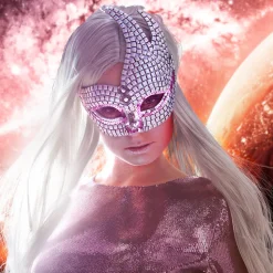 Oogmasker Venice brillanti