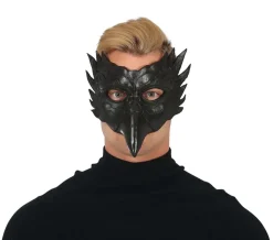 Oogmasker zwarte uil