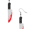 Oorbellen Bloody Knife