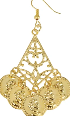 Oorbellen Gouden munten