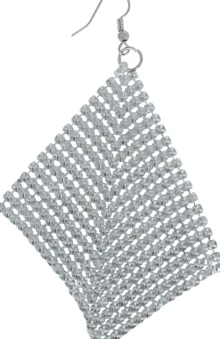 Oorbellen Metallic Retro