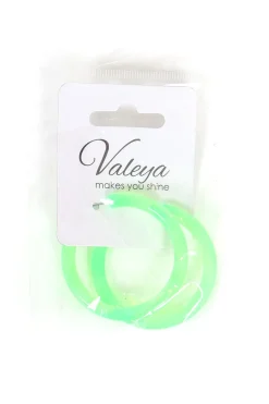 Oorbellen Neon Party rond