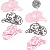 Oorbellen Pink Cowboy