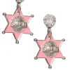 Oorbellen Pink Sheriff