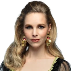 Oorbellen Ruby