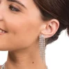 Oorbellen Silver Goddes