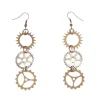 Oorbellen Steampunk tandwielen