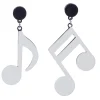 Oorbel Muzieknoot