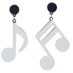 Oorbel Muzieknoot