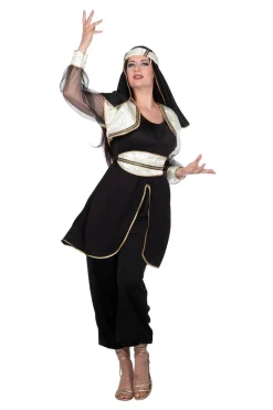 Oosterse dame kostuum Jasmina