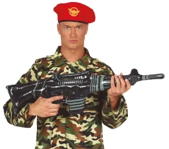 Opblaasbaar Machinepistool 90cm