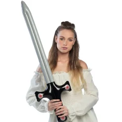Opblaasbaar ridderzwaard 103cm