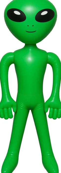 Opblaasbare Alien 85cm