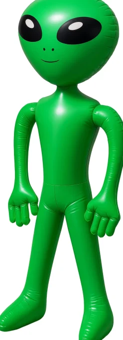 Opblaasbare Alien 85cm