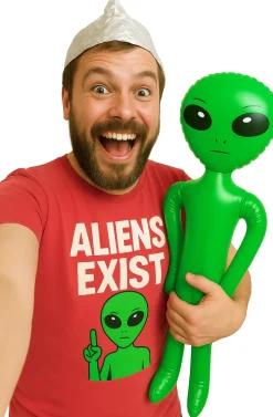 Opblaasbare Alien 85cm
