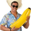 Opblaasbare banaan 70cm