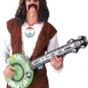 Opblaasbare gitaar hippie