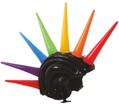 Opblaasbare hanenkam spikes