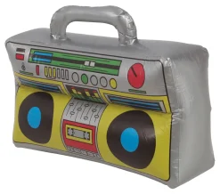 Opblaasbare jaren 80 radio