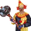 Opblaasbare killer clown hamer 90cm