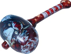 Opblaasbare killer clown hamer 90cm