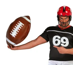 Opblaasbare Rugbybal 40cm