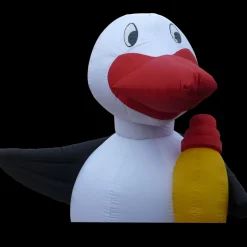 Opblaasfiguur Ooievaar 4m