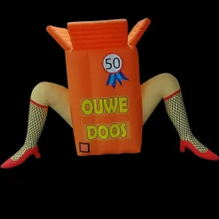 Opblaasfiguur Ouwe Doos 2.5m