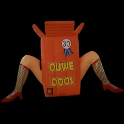 Opblaasfiguur Ouwe Doos 2.5m