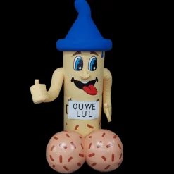 Opblaasfiguur Ouwe Lul 3.5m