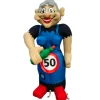 Opblaasfiguur Sarah Cartoon 3m