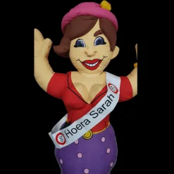 Opblaasfiguur Sarah Hoera 4m