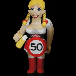 Opblaasfiguur Sarah Tirol 3.5m