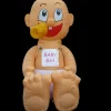 Opblaasfiguur Baby Classic 3m