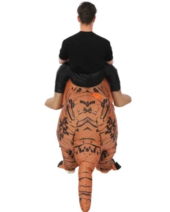 Opblaaskostuum Dinosaurus