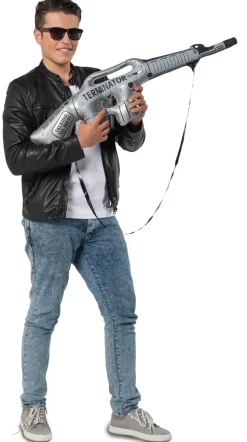 Opblaas Machine geweer 94cm