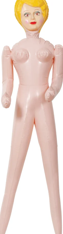 Opblaaspop Blondie 155cm